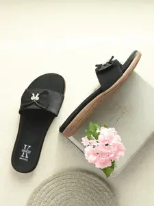 KARADDI Women Open Toe Flats