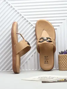 KARADDI Women T-Strap Flats