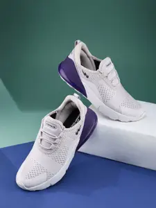 Campus Women Mesh Lace-Ups Running Non-Marking Shoes