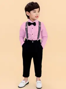 HEERALI FASHION Boys Shirt with Trousers
