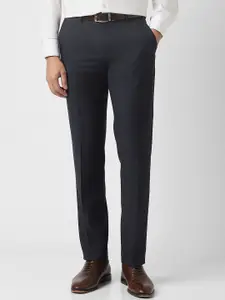 Van Heusen Men Slim Fit Formal Trousers