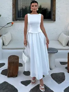 Fashion Gaiia Tank Top & Maxi Skirt Co-Ord Set