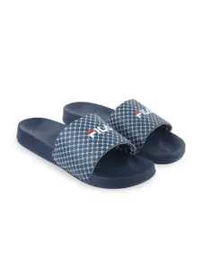 FILA Men Savil Printed Sliders