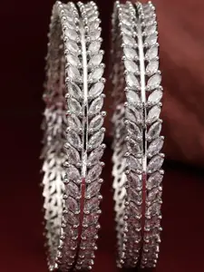 T4 JEWELS American Diamond Bangles