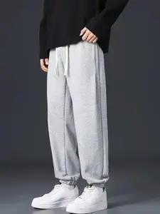 Imsa Moda Men Grey Track Pants