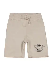 Alan Jones Boys Printed Outdoor Shorts