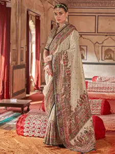 elora Woven Design Banarasi Saree