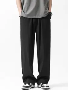 Imsa Moda Men Black Track Pants