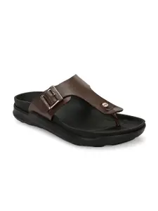 Hitz Men Leather Comfort Sandals