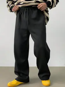 Imsa Moda Men Black Track Pants