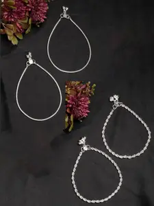 Anouk Silver-Plated Anklet