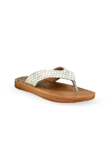 Aeroblu Women Embellished Open Toe Flats