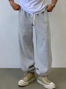 Imsa Moda Men Grey Track Pants