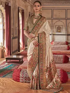 elora Woven Design Banarasi Saree