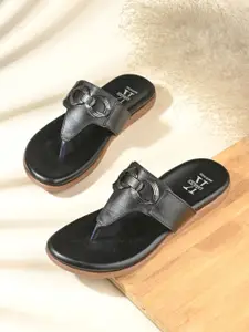 KARADDI Women Open Toe Flats