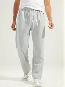 Imsa Moda Men Grey Track Pants