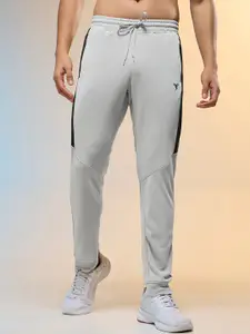 Technosport Men Melange Slim Fit Sports Trackpants With Techno Dry