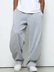 Imsa Moda Men Grey Track Pants