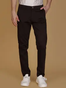 V-Mart Men Regular Fit Mid-Rise Casual Trousers