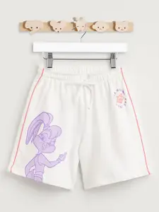 Juniors by Babyshop Girls Regular Fit Printed Shorts