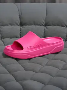 NEEMANS Women Solid Casual Regular Sliders