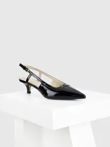 Oroh Women Raquel Kitten Heel Mules