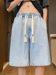 StyleCast Men Mid-Rise Relaxed Fit Shorts