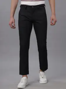 Voi Jeans Men Regular Fit Mid-Rise Stretchable Jeans