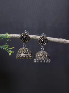 FASHION EMPIRE Classic Jhumkas Earrings