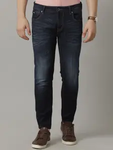 Voi Jeans Men Skinny Fit Mid-Rise Stretchable Jeans