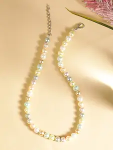 MANSIYAORANGE Gold-Plated Necklace