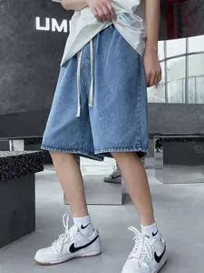 StyleCast Men Mid-Rise Denim Regular Fit Shorts