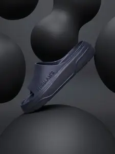 NEEMANS Men Self Design EVA Casual Sliders