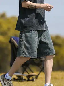 StyleCast Men Regular Fit Denim Shorts