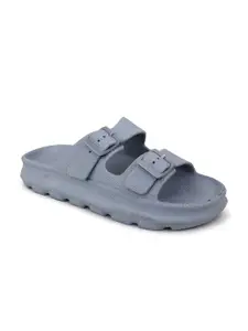 Hygear RADDLER Men Self Design Sliders