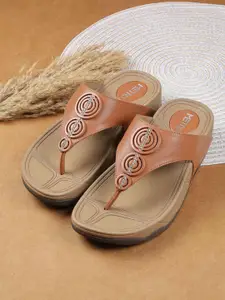 Metro Women Embellished Open Toe Comfort Sandals