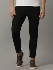 Voi Jeans Men Skinny Fit Mid-Rise Stretchable Cotton Jeans