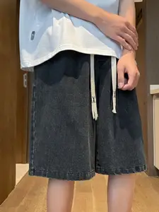 StyleCast Men Regular Fit Denim Shorts