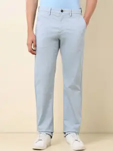 U.S. Polo Assn. Men Straight Fit Mid-Rise Trouser