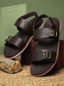 Hush Puppies Men Comfort Sandals with Buckle