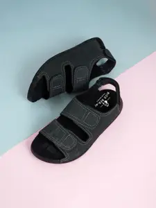 NICO NERINI Men Leather Sports Sandals