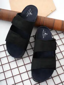 NICO NERINI Men Leather Comfort Sandals