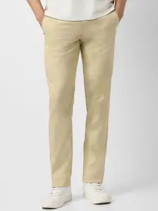 Van Heusen Sport Men Slim Fit Mid-Rise Trousers