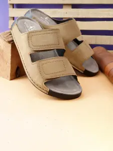 NICO NERINI Men Slip-On Regular Comfort Sandals