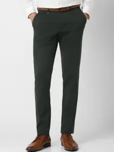 Van Heusen Men Slim Fit Trousers
