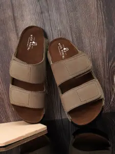 NICO NERINI Men Leather Comfort Sandals