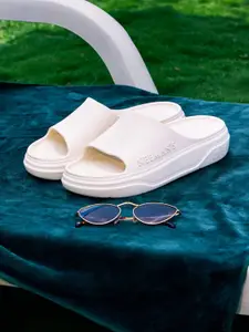 NEEMANS Cushers Women Printed Open Toe Sliders