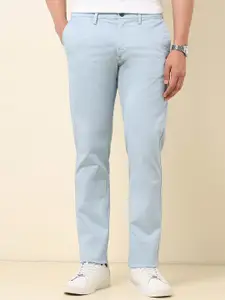 U.S. Polo Assn. Men Slim Fit Regular Trousers