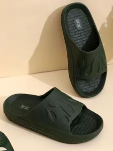 Hygear Flames Men Sliders Flip Flops