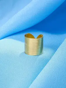 DressBerry Gold-Plated Finger Ring